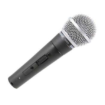 Shure SM58S Unidirectional/cardioid Dynamic Microphone