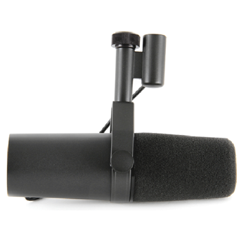 Shure SM7B Cardioid Vocal Microphone W/ Internal Air Suspension