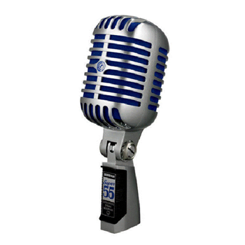 Shure SUPER55 Vintage Design Supercardiod Vocal Microphone