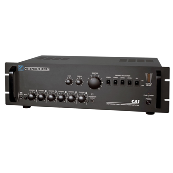 Yorkville CA1 Coliseum 70-Volt 180-Watt 6-Channel Pa Amp