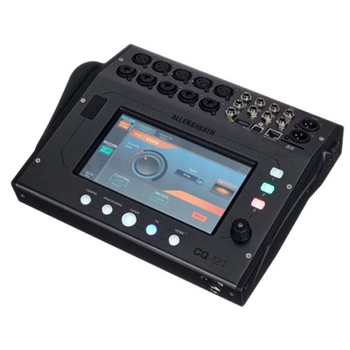 Allen & Heath CQ-12T Ultra-Compact Digital Audio Mixer W/ Touchscreen