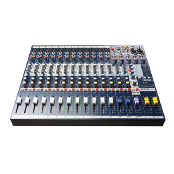 Soundcraft EFX12 12x2 Channel Mixer With Lexicon Effects