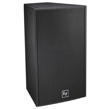 Electro Voice EVF1151SBLB N15" 400 Watt Sub, 1600 watt peak Lf System, Passive Speaker Black, 131db Max SPL