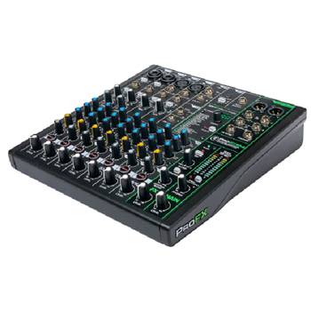 Mackie MAC-PROFX10V3 10-Channel Professional Effects Mixer With USB