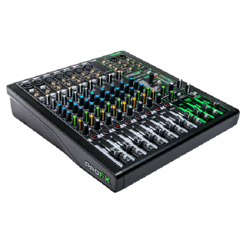 Mackie MAC-PROFX12V3 12-Channel Professional Effects Mixer with USB