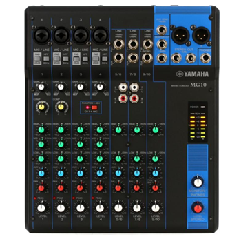 Yamaha MG10 MG Series 10 Channel Mixer