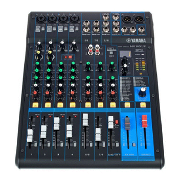 Yamaha MG10XUF XU Series 10-Channel Analogue Mixer W/ Effects