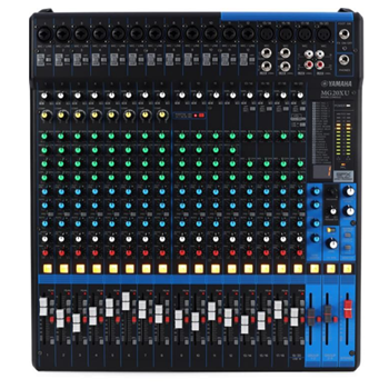Yamaha MG20XU 20-Input 6 Bus Mixing Console