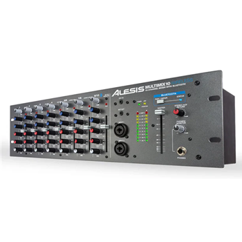 Alesis MM10WX110 Multi-Mix Wireless 10 Channel Rackmount Mixer, Bluetooth