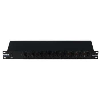 ART MX821S Rack Mount 8-Channel Stereo Mixer