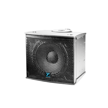 Yorkville NX10C-2 10" Active 500 Watt Speaker Cabinet