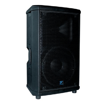 Yorkville NX25P-2 Nx Series 600 Watt Peak 12" Horn Active Pa Cabinet