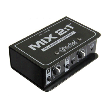 Radial R800 1036 00 Mix 2:1 Two Channel Passive Mixer