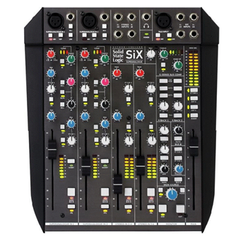 Solid State Logic SIX Six 12 Channel Super Analogue Desktop Mixer (open Box)