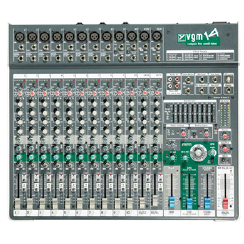 Yorkville VGM14 14 Channel Compact Desk Mixer