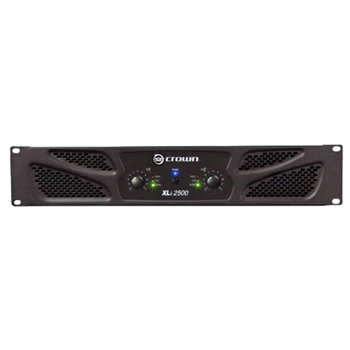 Crown XLI2500 750w XLI 2500 Power Amplifier