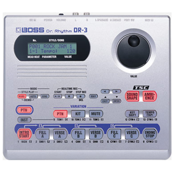 Boss DR-3 U (USED) Dr. Rhythm Electronic Drum Controller