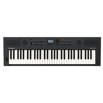 Roland GOKEYS5-GT Music Creation Synthasizer- Graphite Black