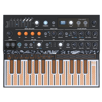 Arturia MICROFREAK Hybrid Analog / Digital Synthesizer With Advanced Digital Oscillators
