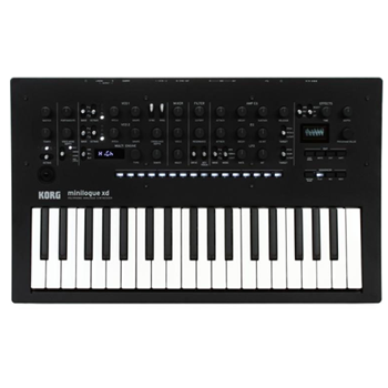 Korg MINILOGUEXD Four-voice polyphonic analog synthesizer