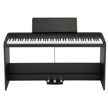 Korg B2SPBK 88 Key Hammer Action Stage Piano W/ Stand/pedal Incl