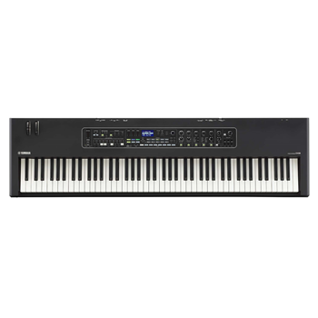 Yamaha CK88 Weighted Hammer Action Stage Piano with Speakers - Black