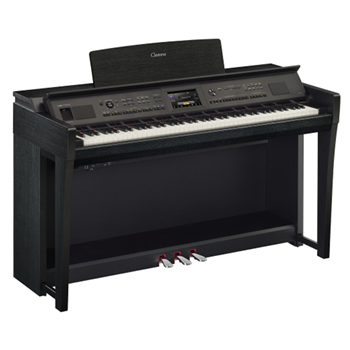 Yamaha CVP805 B-U (USED) Clavinova Series Digital Piano with Bench - Black Walnut