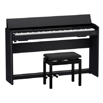 Roland F701-CB Digital Piano With Stand And Bench