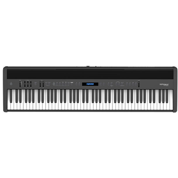Roland FP-60X-BK Weighted Key Digital Piano - Black