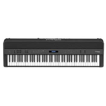 Roland FP-90X-BK Digital Piano w/ Premium Features - Weighted Keys - Stereo Speakers