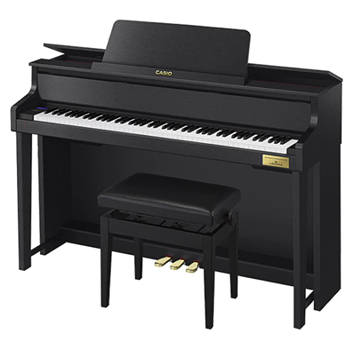 Casio GP310BK Celviano Grand Hybrid Piano - Matte Black