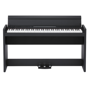 Korg LP-380-BKU 88-Key Digital Piano with Stand - Black