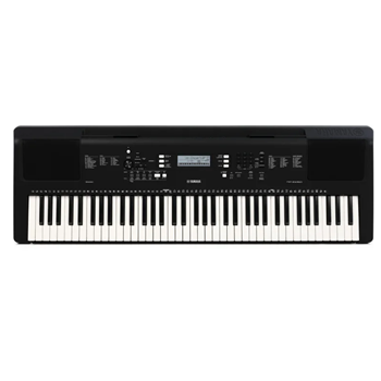 Yamaha PSR-E373 Portable Touch Sensitive Keyboard with Power Adaptor