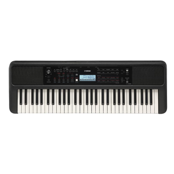 Yamaha PSR-E383 61 Key Portable Touch Sensitive Keyboard with Power Adaptor