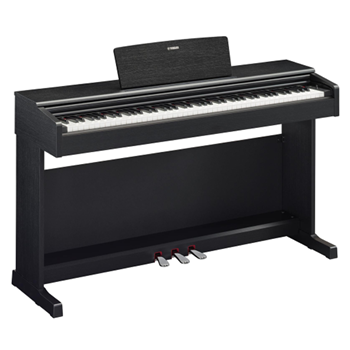 Yamaha YDP145 B ARIUS Standard Digital Piano with Bench and 3 Pedal Unit - Black