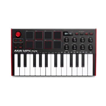 AKAI MPKMINI3 Mpk Mini 25-Note Keyboard/drum Pad Controller