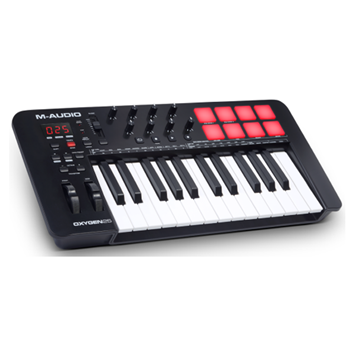 M-Audio OXYGEN25MKV 25-Key Usb Midi Keyboard Controller