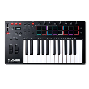 M-Audio OXYGENPRO25 25-Key USB MIDI Controller