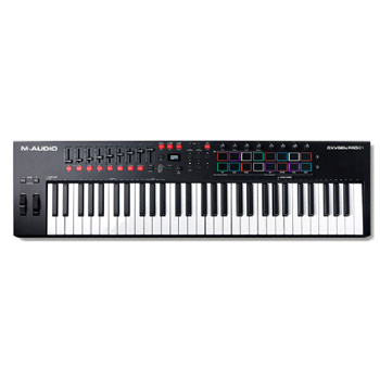 M-Audio OXYGENPRO61 61-Key USB MIDI Controller