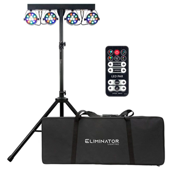 Eliminator MINI-PAR-BAR Mini Par Bar Portable Lighting System
