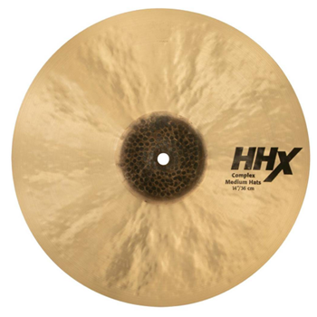 Sabian 11402XCN-U (USED) 14" HHX Complex Medium Hi-Hats