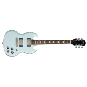 Epiphone ES1PPSGFBNH Power Players Sg Ice Blue With Gig Bag And Cable