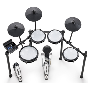 Alesis NITROMAXKITXUS Nitro Max Electronic Drum Kit Bluetooth Compatible