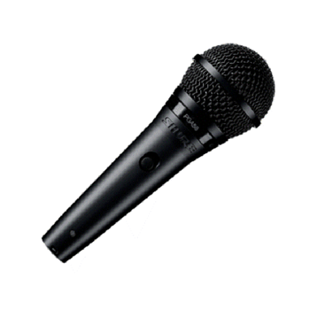Shure PGA58-XLR Cardioid Dynamic Vocal Microphone W/ Xlr Cable