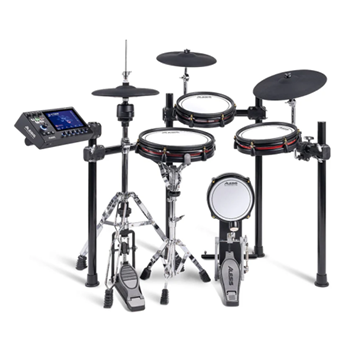 Alesis STARTACLUBXUS 7 Piece Electronic Drum Kit 7" Touch screen Controls