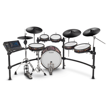 Alesis STRATAPRIMEXUS 10-Piece Electronic Drum Kit W/ Touch Screen Module - Black