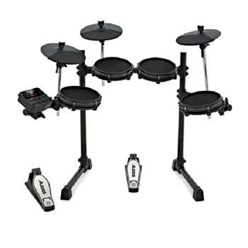 Alesis TURBOMESHKIT 7-piece Electronic Drum Kit with Mesh Heads