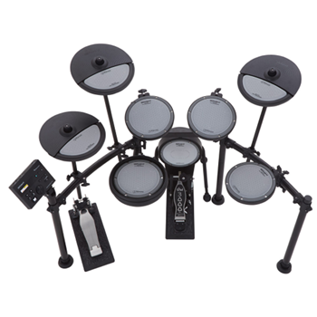 Roland VQD106 V-Drums Quiet Design 8 Piece Kit With Module