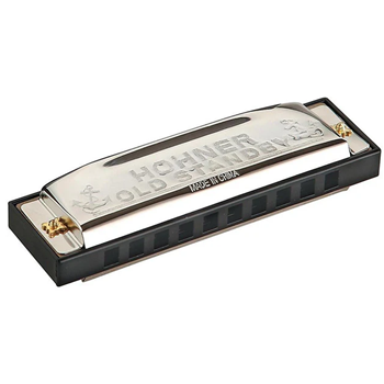 Hohner 34B-BX-C Old Standby Harmonica - Key of C