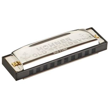 Hohner 34B-BX-G Old Standby Harmonica - Key of G